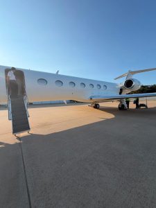 Gulfstream G550